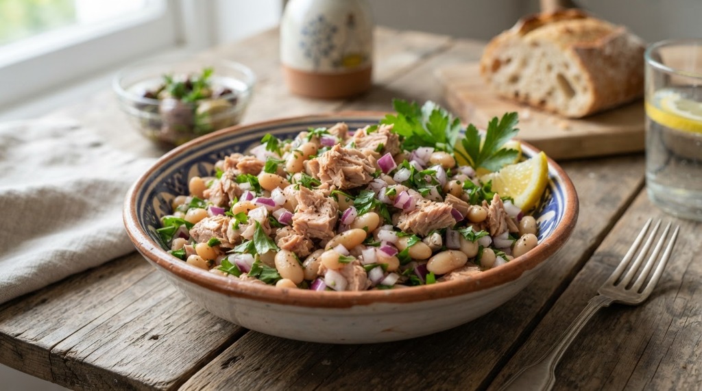 Salata od tune i graha
