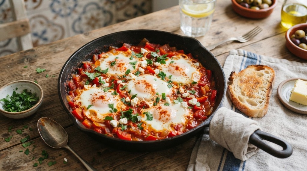 Mediteranska shakshuka